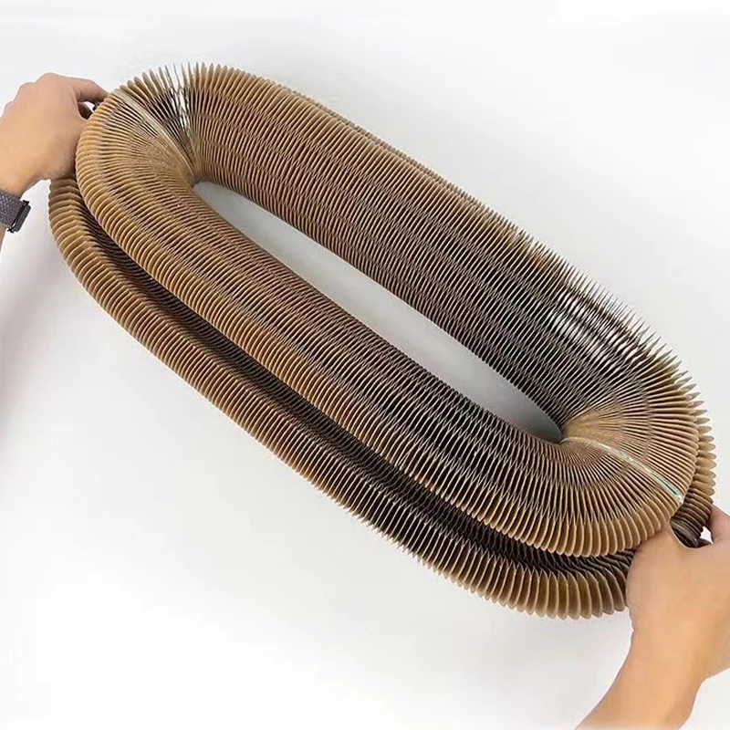 Magic Cat Toy Interactive Cats Ball Toys Kitten Game Training Stuff Fun Multiple Shapes Corrugated Paper Cat House Pet Supplies - Image 7