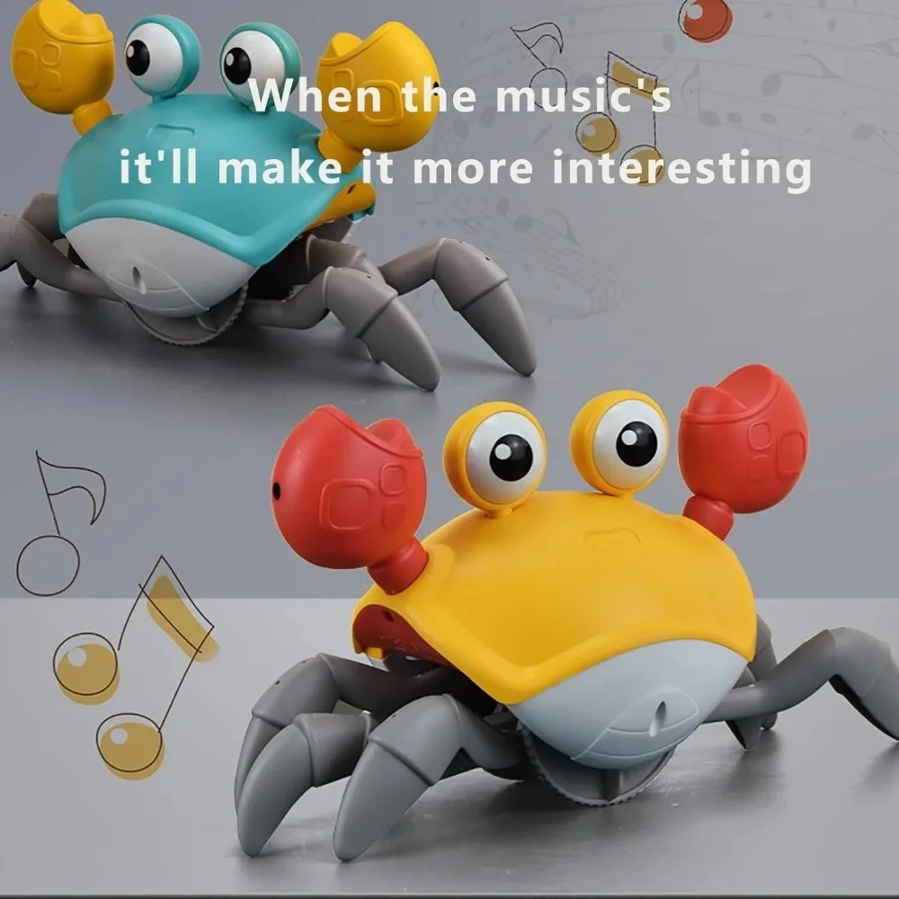 Engaging Interactive Dancing Crab Dog Toy with Musical Sounds - Entertaining and Stimulating Pet Toy for Dogs and Cats - Keeps Y - Image 6