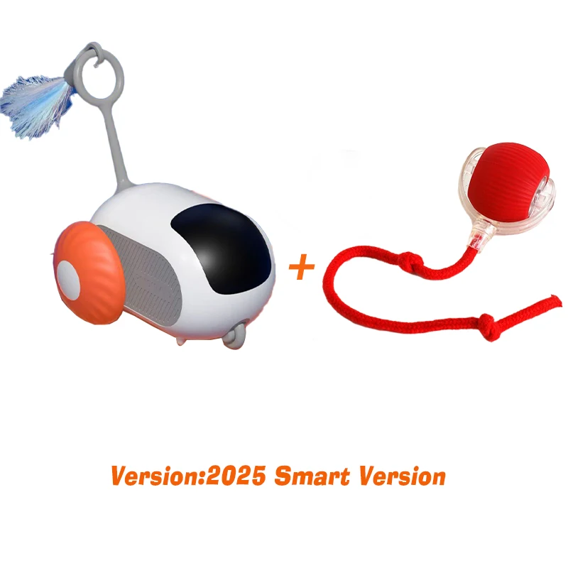 Smart Cat Toy Pet Interactive Automatic Moving Remote Electric Car Toys Upgraded Version Rechargeable Kitten Training Game Toys - Image 6