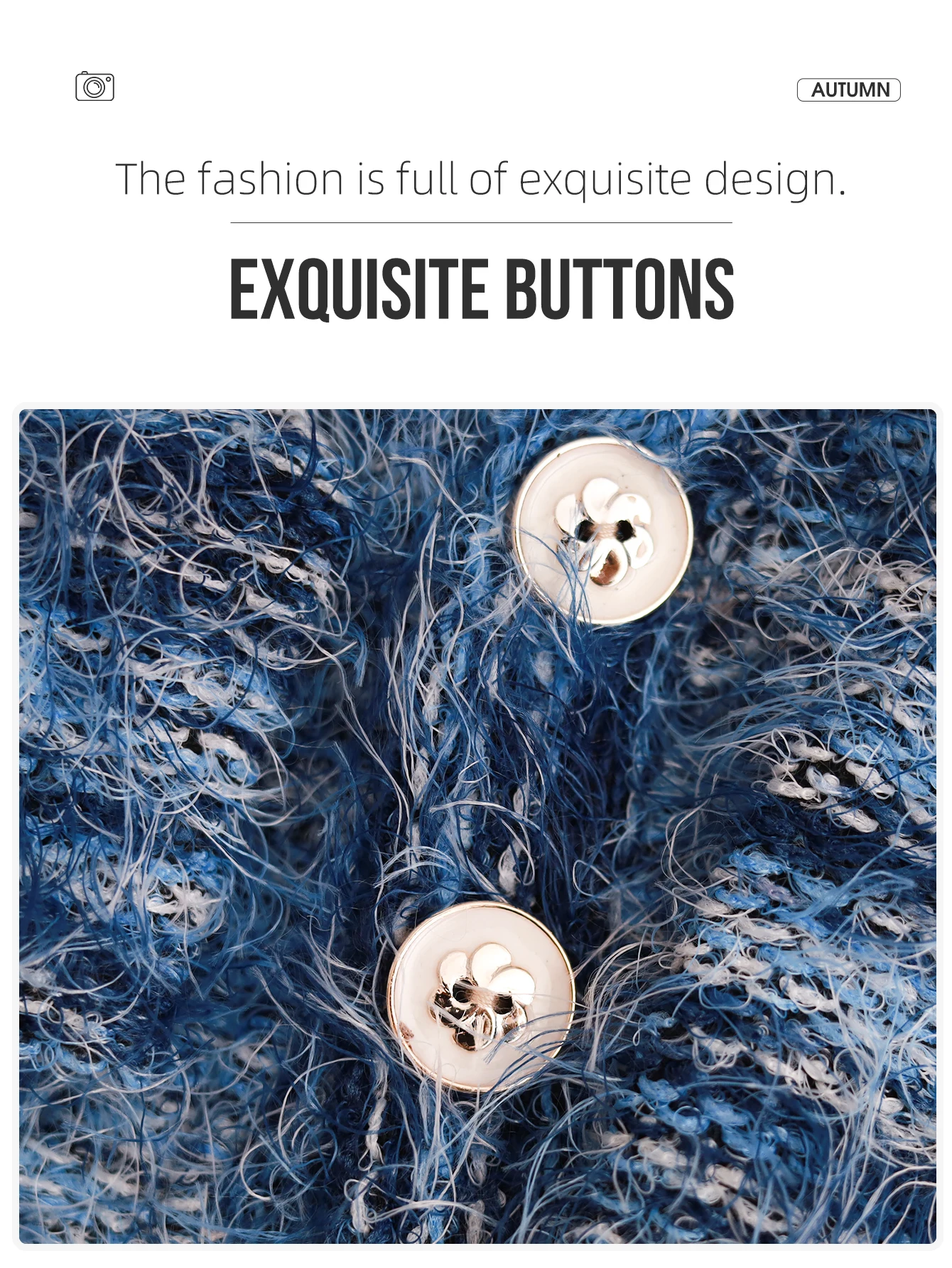 Dog clothing with buttons, easy to wear and match, thin style, spring and autumn tassel pet sweater, small and medium-sized dog - Image 6