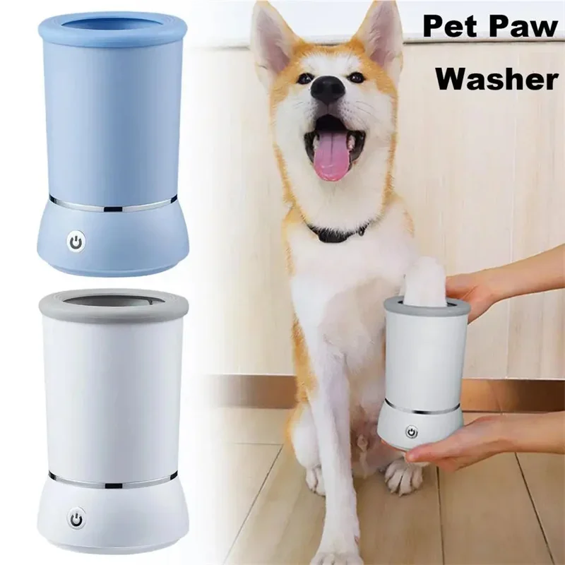 Pet Feet Washer Electrical Pet Paw Cleaner Automatic Pet Foot Cleaning Cup Portable Quick Low Noise Dog Cat Paw Cleaner - Image 4